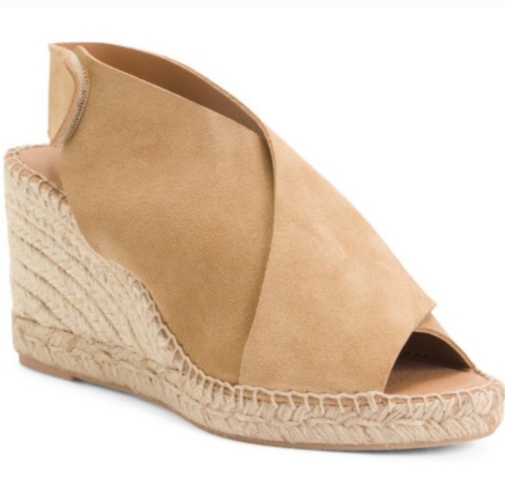 Maypol Suede Espadrilles